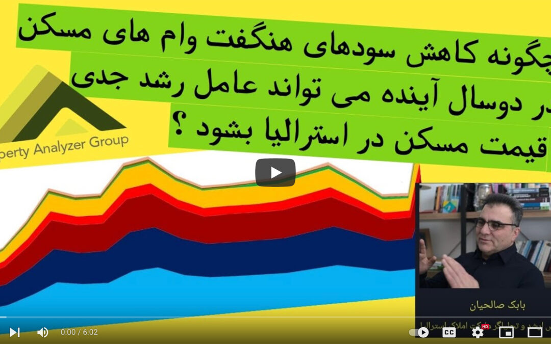 چگونه کاهش سودهای هنگفت وام های مسکن در دوسال آینده می تواند عامل رشد جدی قیمت مسکن در استرالیا بشود